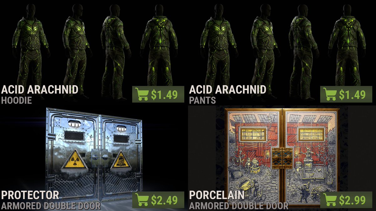 Rust Item Store tweet media