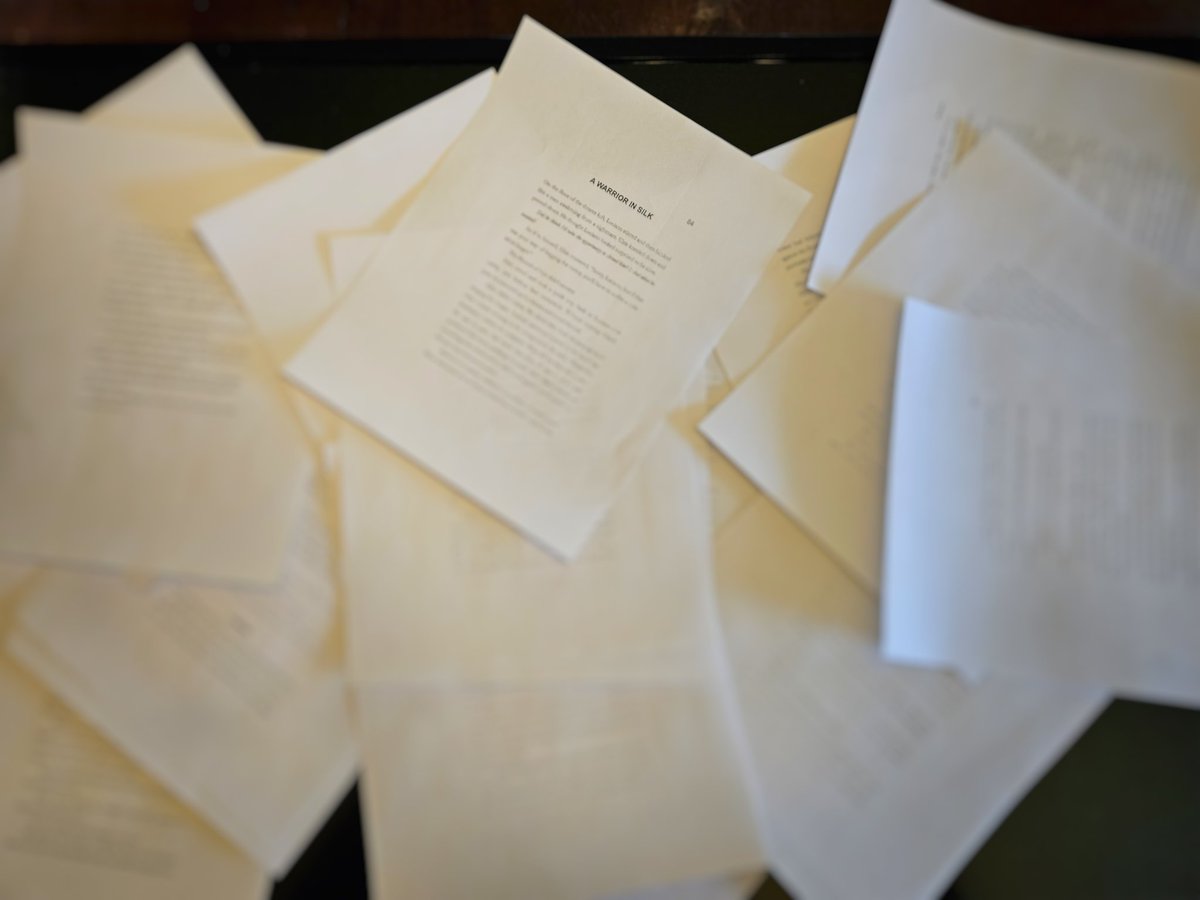 Author Dennis Riley tweet media