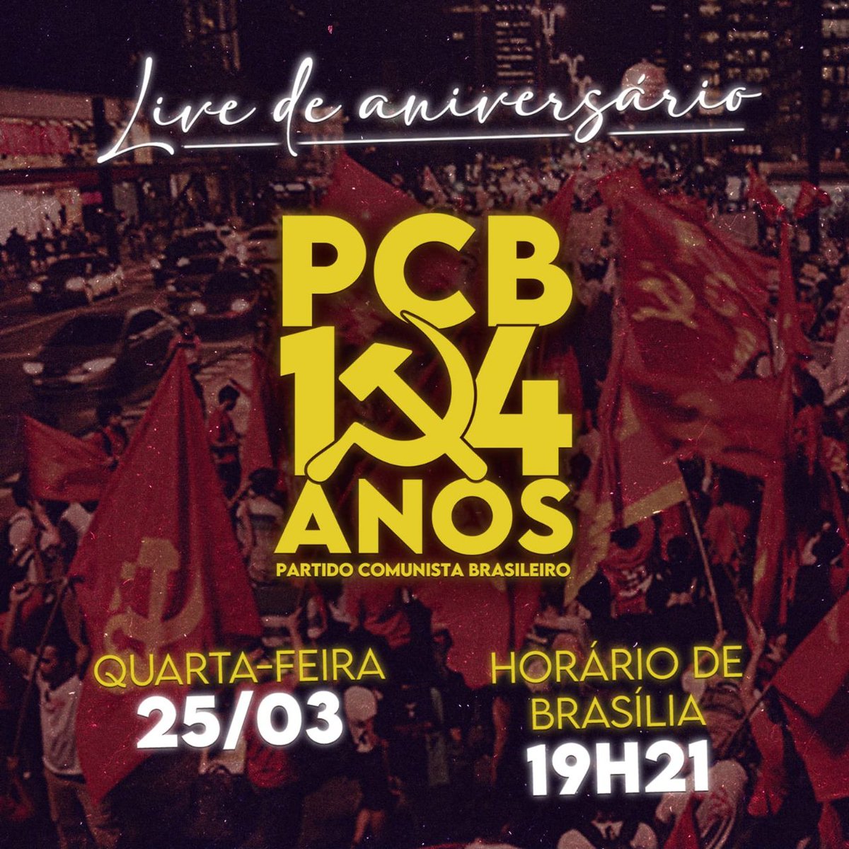 PCB (Oficial) tweet media