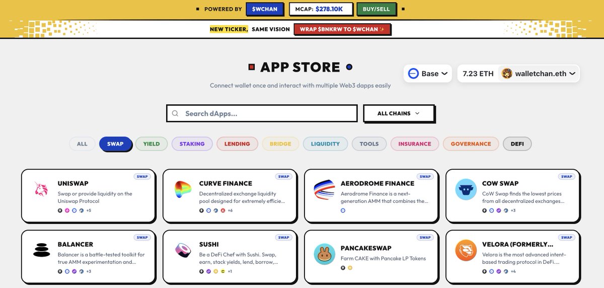 WalletChan $WCHAN tweet media