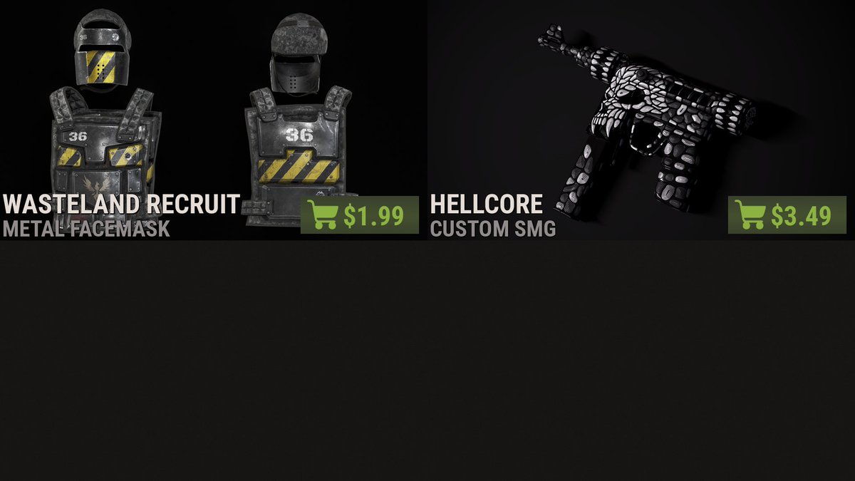 Rust Item Store tweet media