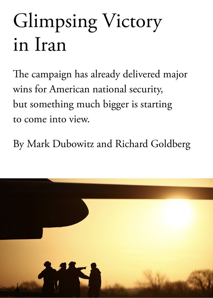 Mark Dubowitz tweet media