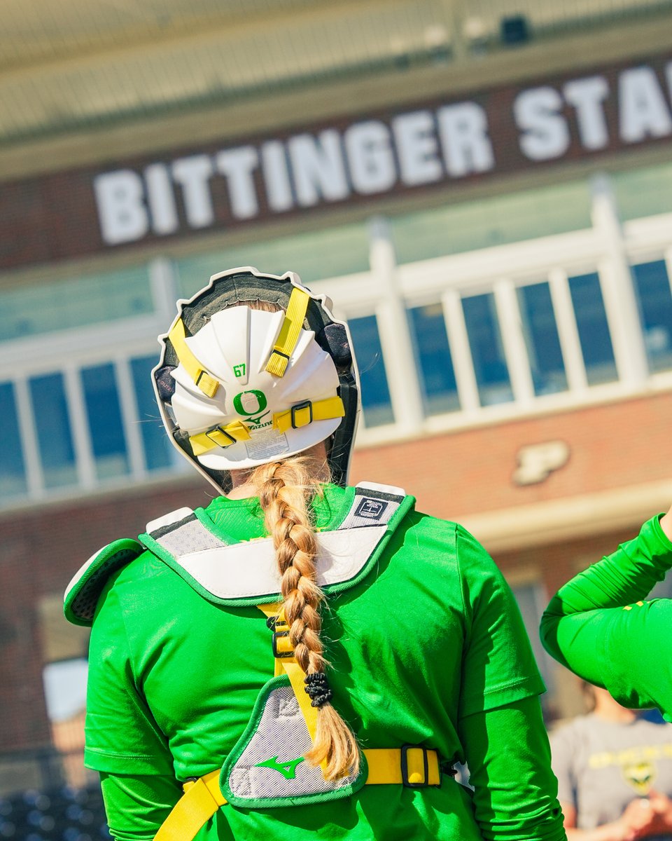 Oregon Softball tweet media