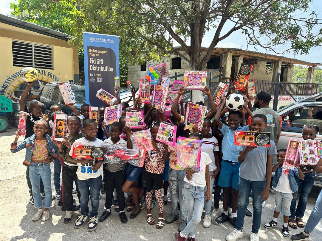 Helping Hand for Relief and Development tweet media