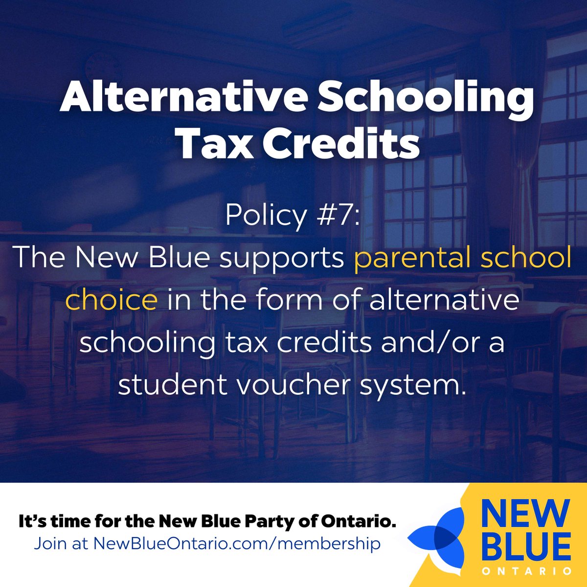 New Blue Party of Ontario tweet media