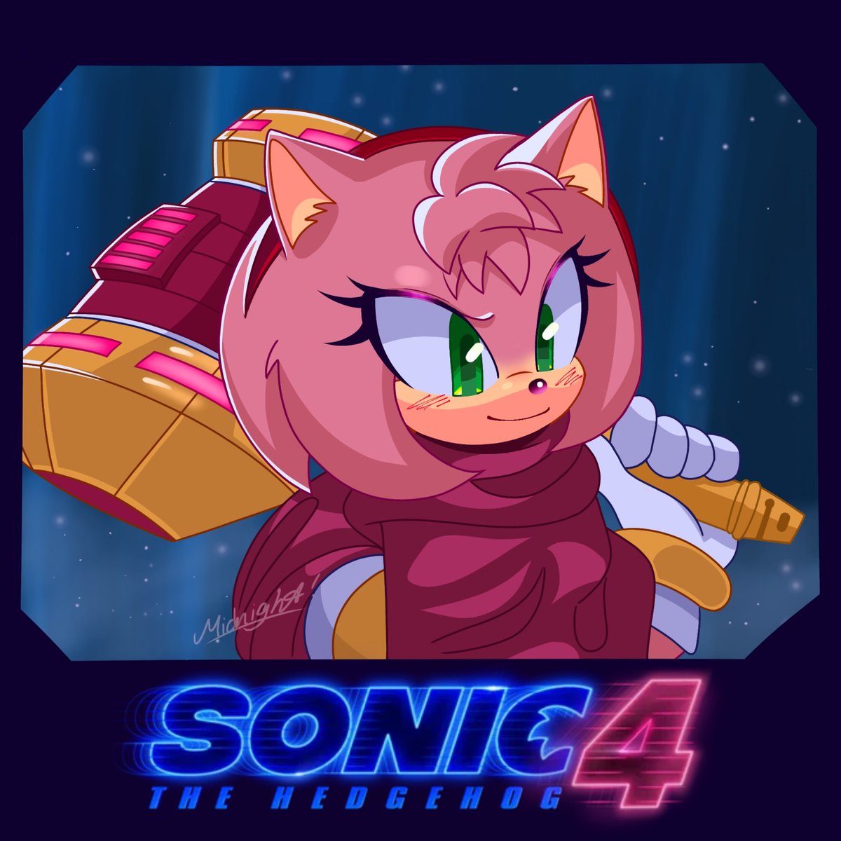 🌟Midnight!/SONIC MOVIE 4 HYPE!✨️ tweet media