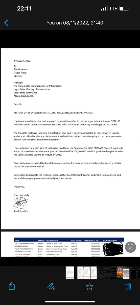 A.O.Yusuf for Truth & Integrity tweet media