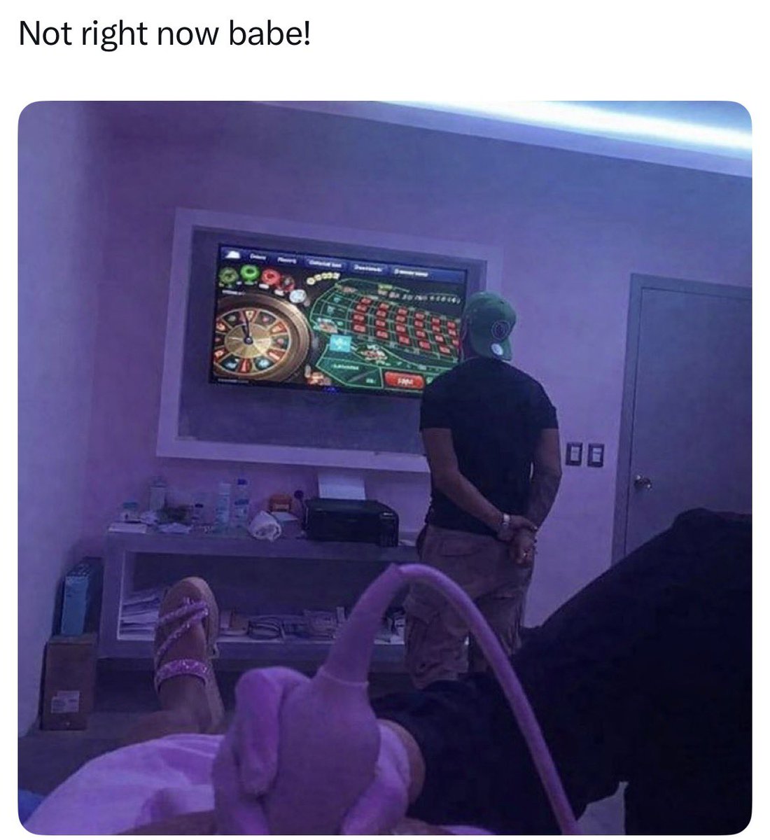 Not Jerome Powell tweet media