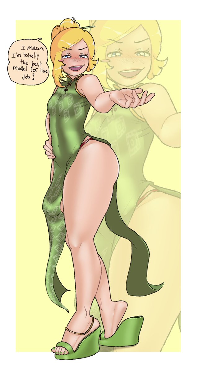 I always have to remember that Satchi is a model and a teacher as her main jobs. Bet that modeling gig would get to her head a bit