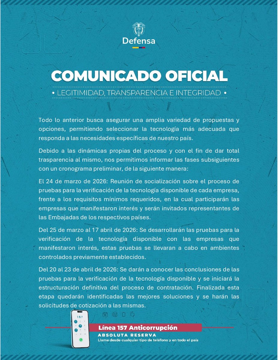 Mindefensa tweet media