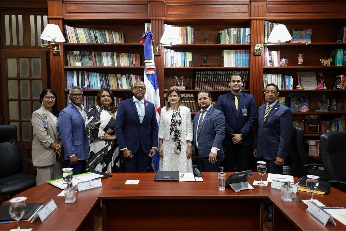 Vicepresidencia de la República Dominicana tweet media