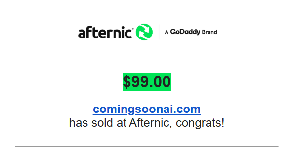 Domainer tweet media