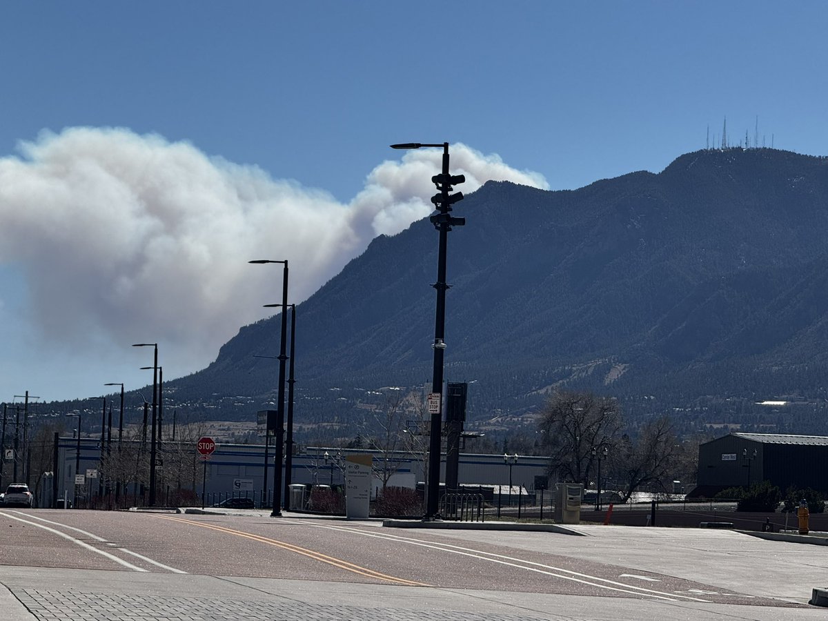 Colorado Springs Fire Department tweet media