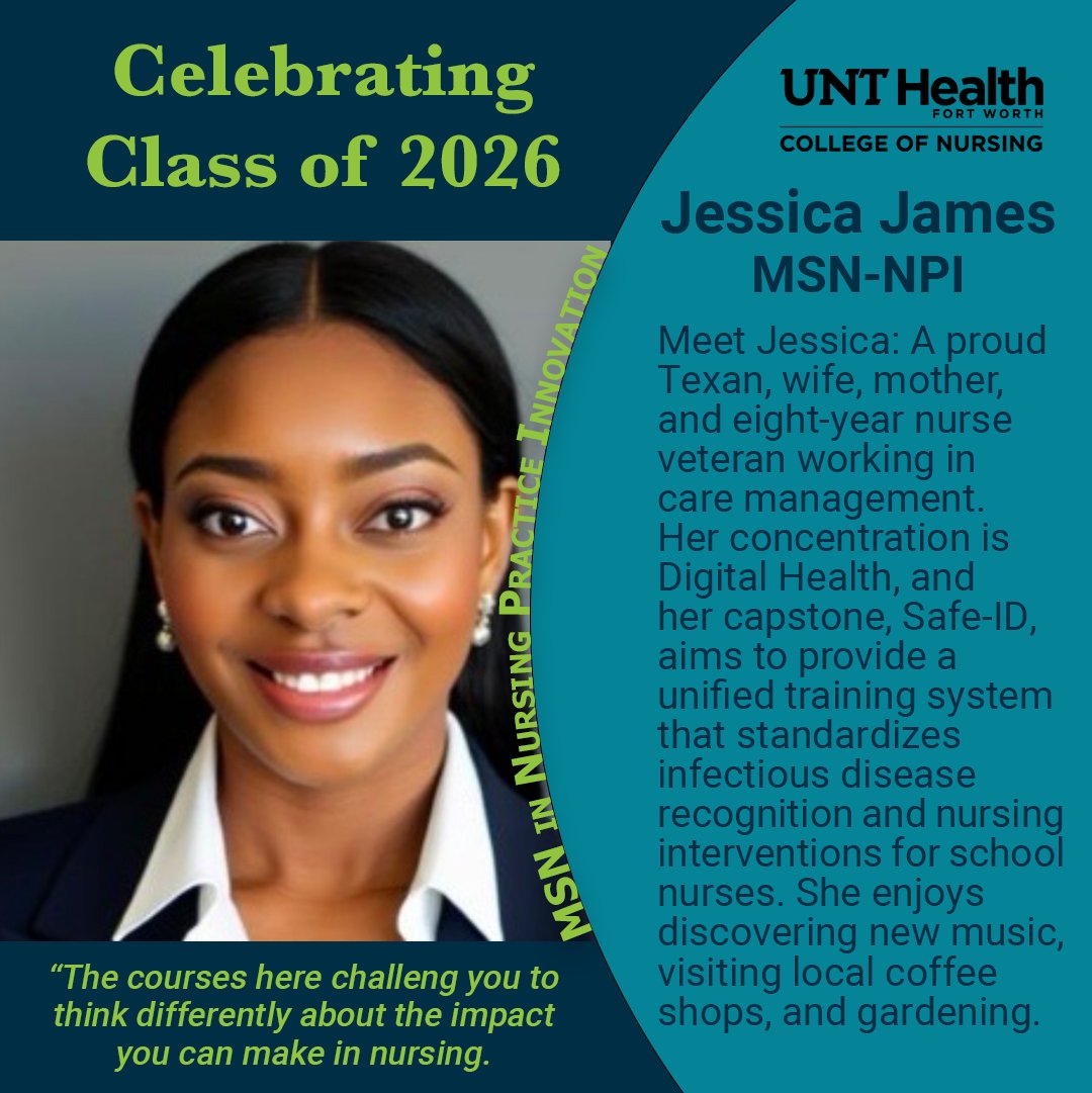 UNT Health College of Nursing tweet media