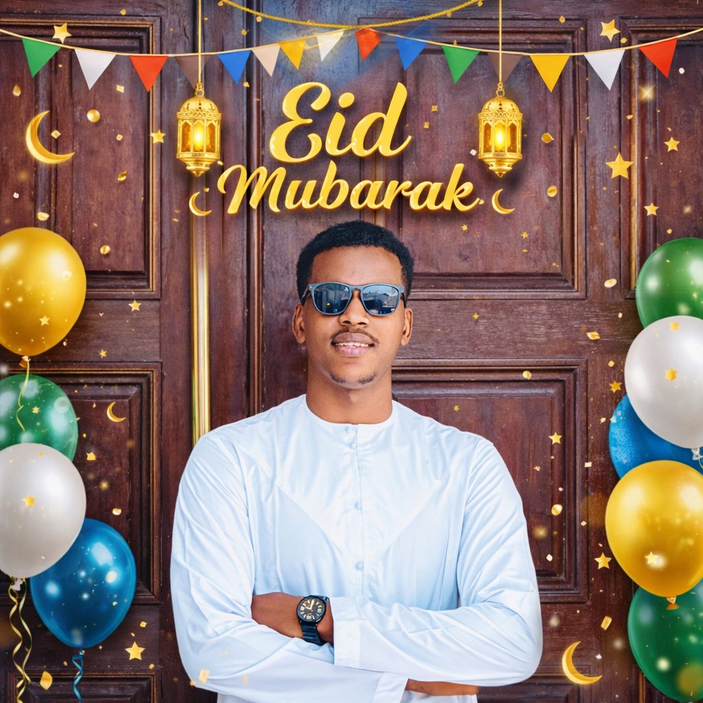 husni2oo2's tweet photo. Eid Mubarak to all Muslims around the world, especially my Somali people. I share with you the joy of this blessed Eid that Allah has brought us together to celebrate in happiness. May you all have a joyful Eid, and may Allah allow us to reach many more Eids in happiness &amp; peace https://t.co/ObMiHtfDJ2