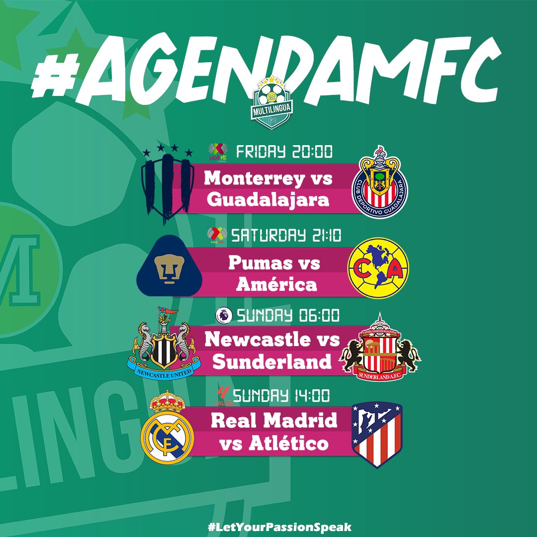 Multilingua F.C. tweet media