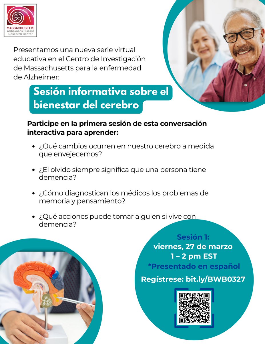 Mass. Alzheimer's Disease Research Center tweet media