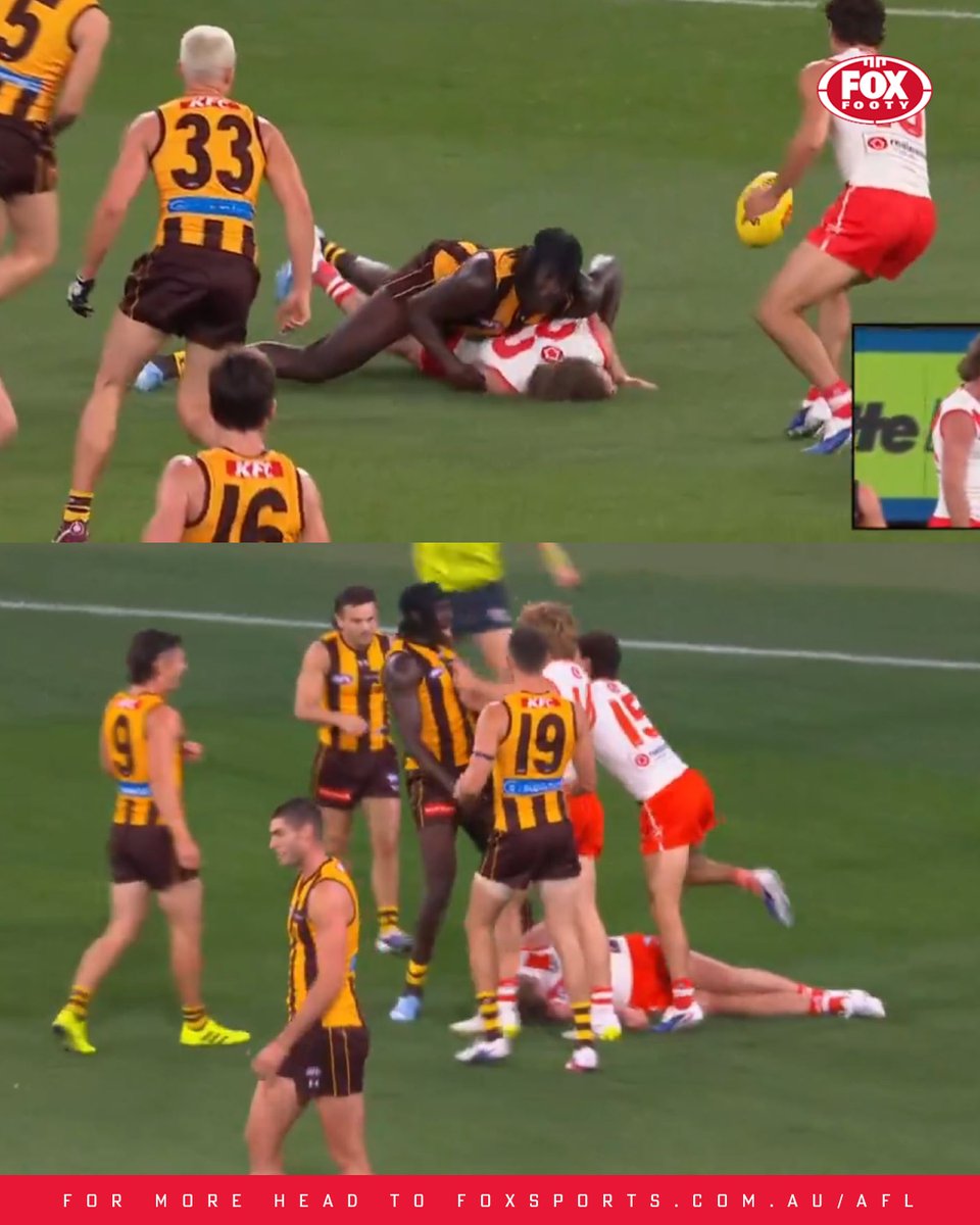 Fox Footy tweet media