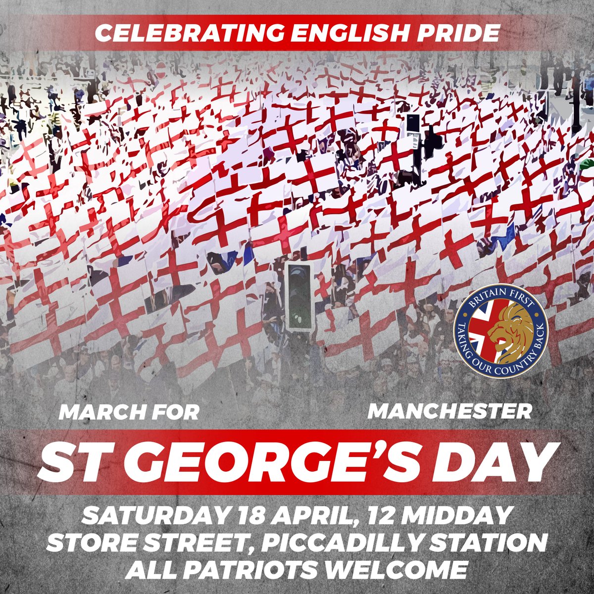 Britain First tweet media