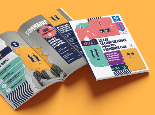 caf71_actus's tweet photo. Nouveau : un guide complet de la Caf pour accompagner les jeunes de 16 à 25 ans vient de paraître pour tout savoir sur les prestations et les aides versées.
👉https://t.co/1vGtYml0w6 https://t.co/ZDJLK6IJEH