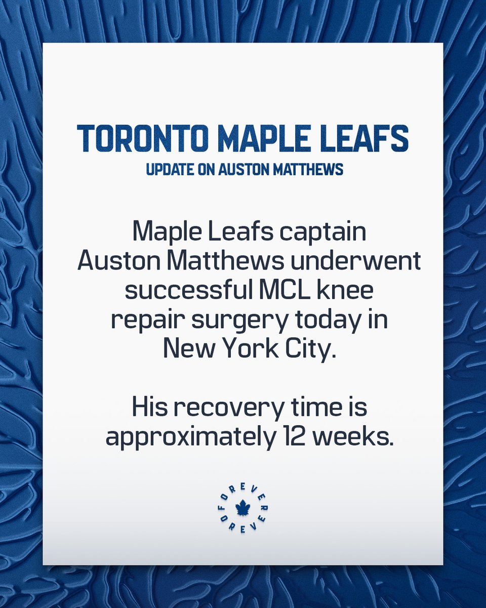 Toronto Maple Leafs tweet media