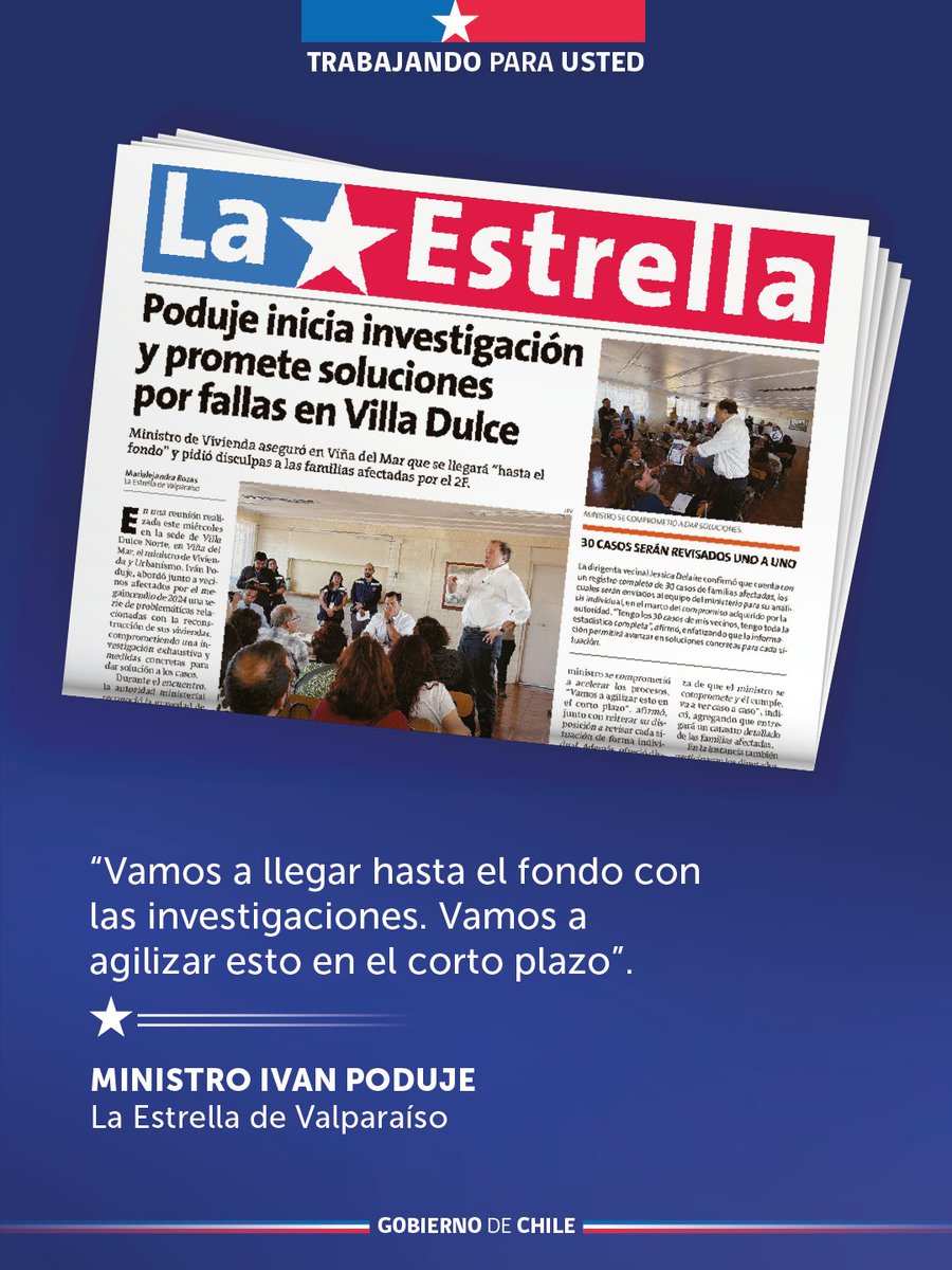 MINVU - Chile tweet media