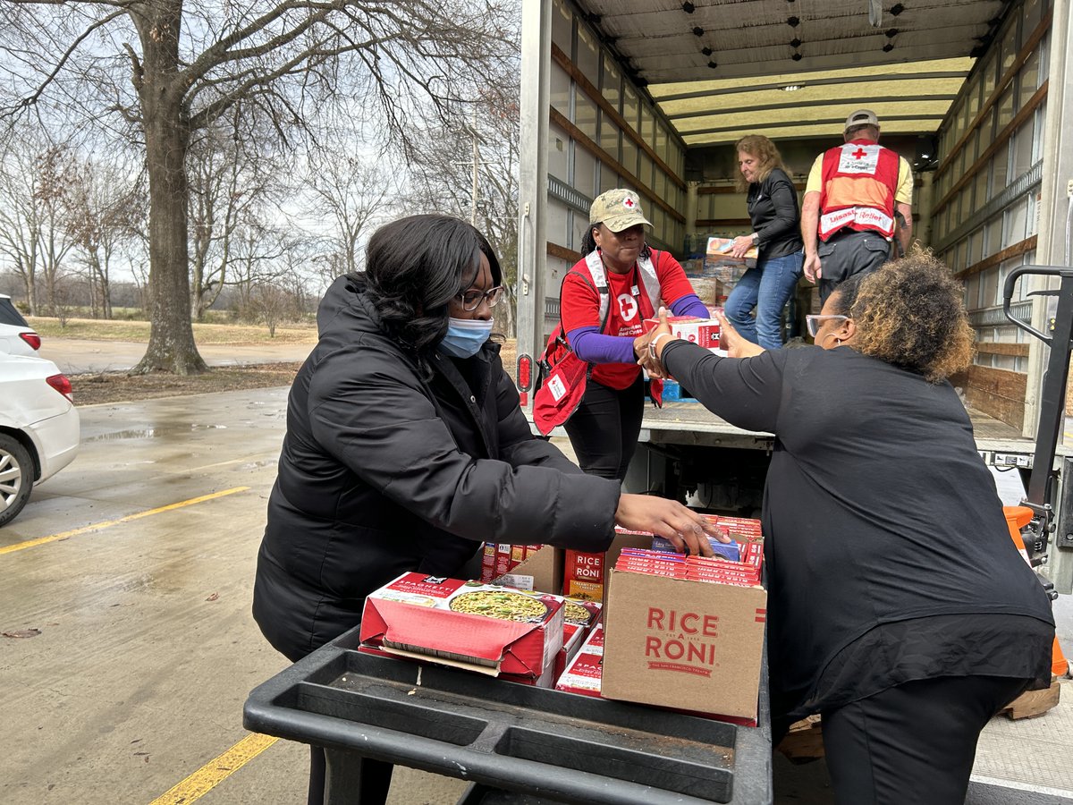 Red Cross Mississippi tweet media