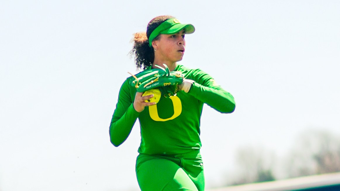 Oregon Softball tweet media