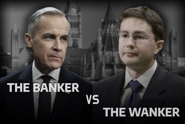 So glad we chose the banker over the wanker.