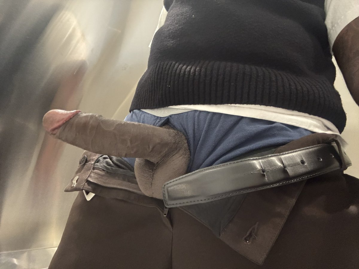 fanofsixseven's tweet photo. how am i supposed to focus at work with this dick in my pants all day https://t.co/ZeKyWcAJtZ