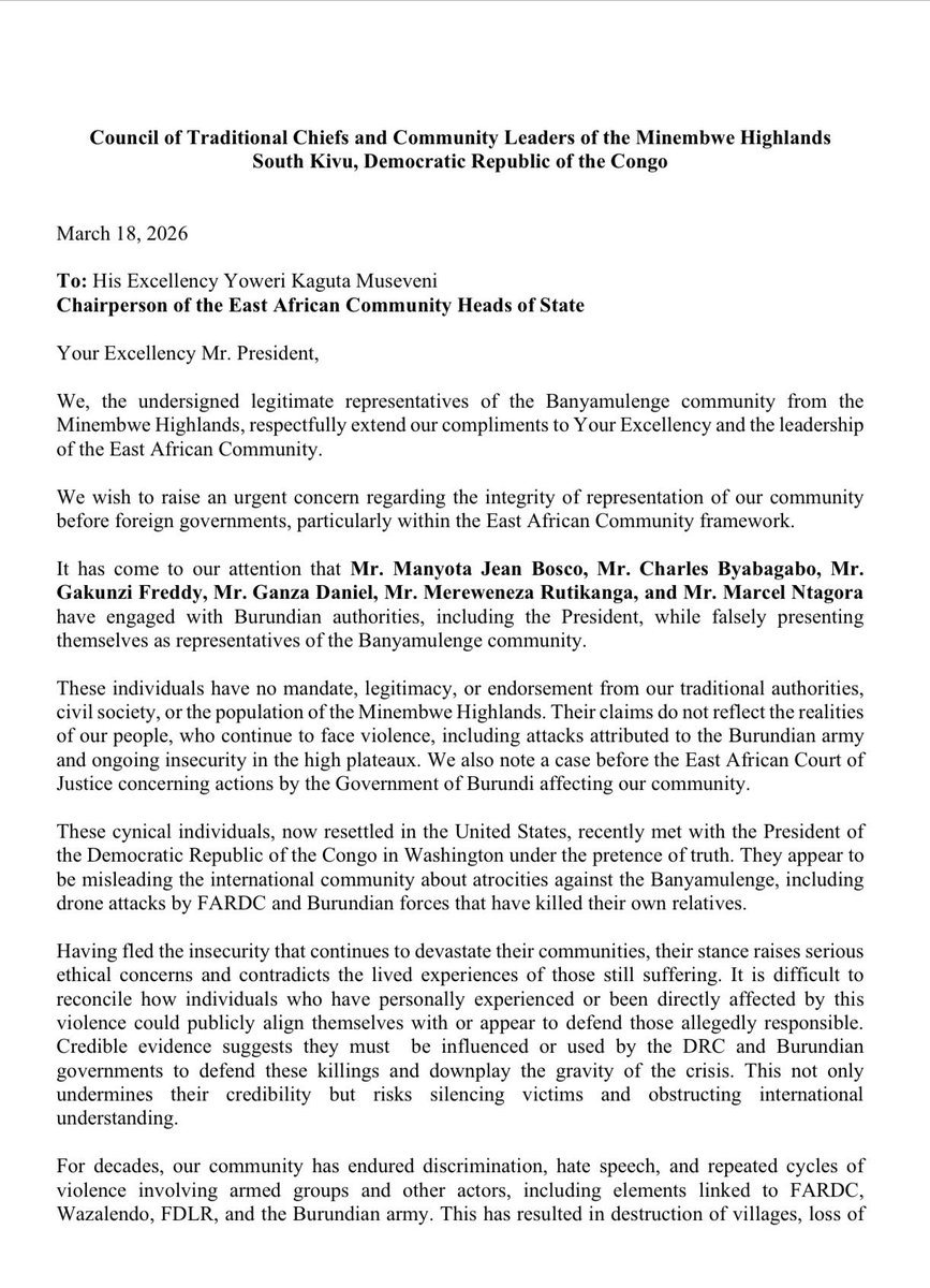 Me Innocent Ntezi tweet media