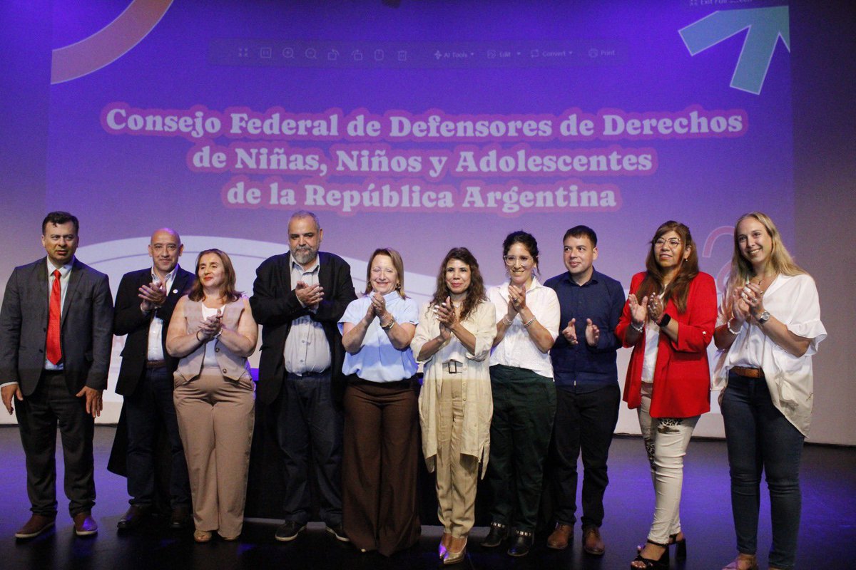 Defensoría de Niñez tweet media