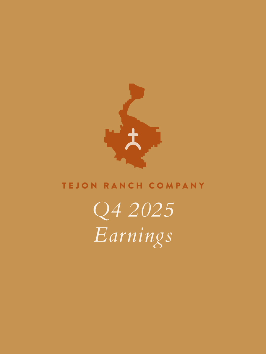 Tejon Ranch tweet media