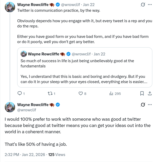 Wayne Rowcliffe 🦬 tweet media