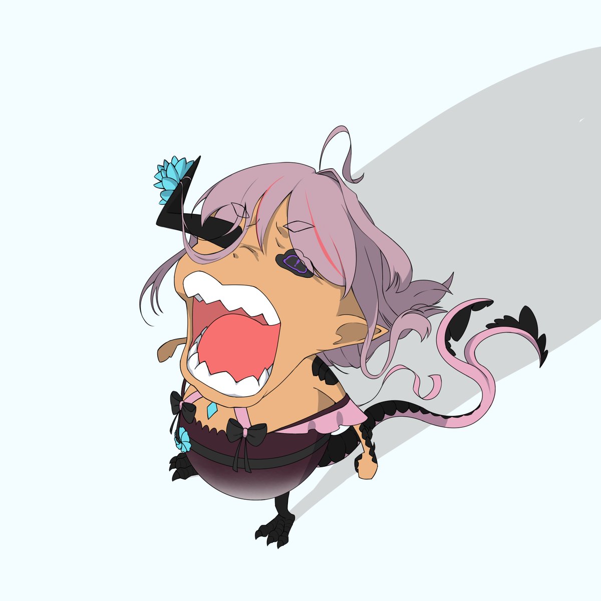 Kivvy 「Vtistic, 💢🐙🐲」 tweet media