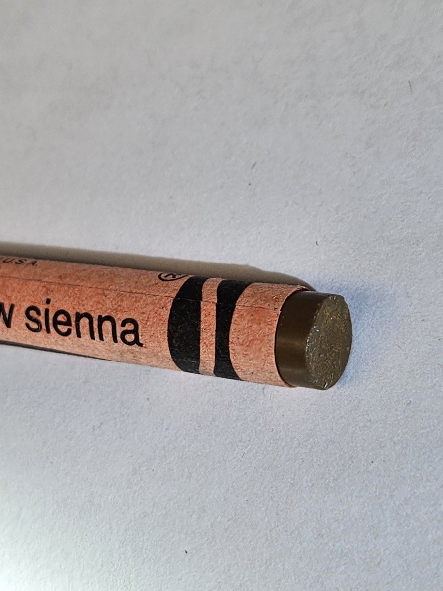 What is a Duke fan’s least favorite crayon?