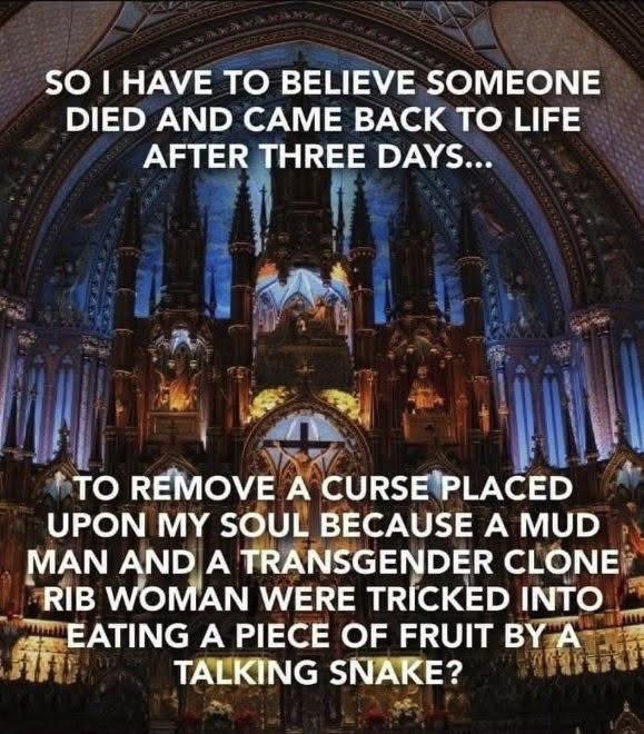 Maximum atheist tweet media