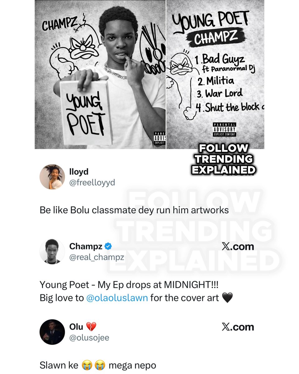 Trending Explained tweet media