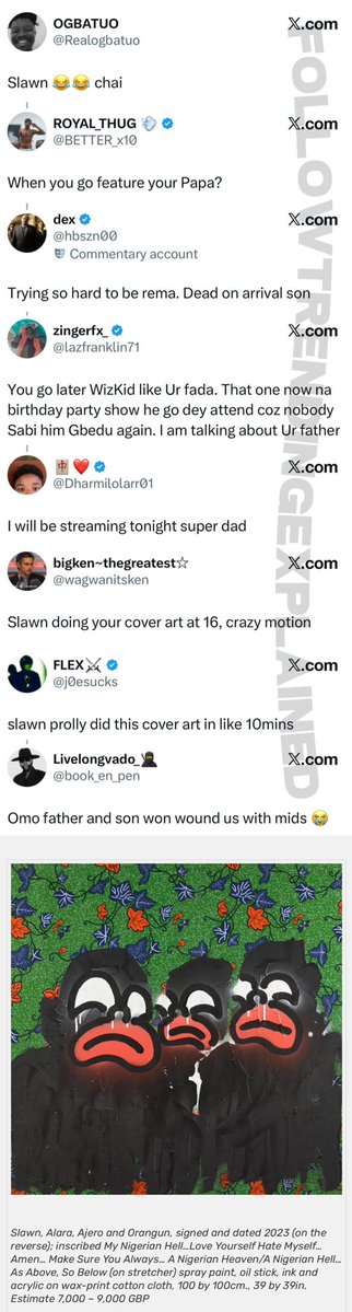 Trending Explained tweet media