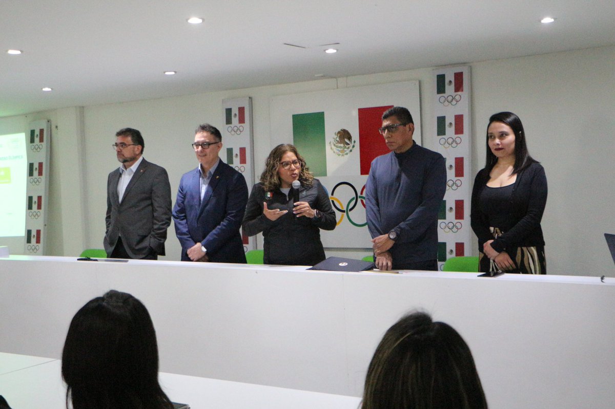 Comité Olímpico Mexicano tweet media