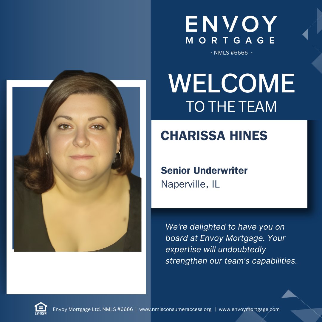 EnvoyMortgage's tweet image. Please join us in giving a warm “WELCOME TO THE ENVOY TEAM!” to our new teammates 🙌

#Newteam #EnvoyTeam #WelcomeAboard #MortgageExperts #HomeBuying #TeamGrowth #2026Goals #Envoymortgage #Strong #Dreamhome #Happyhouse #Loanassistance