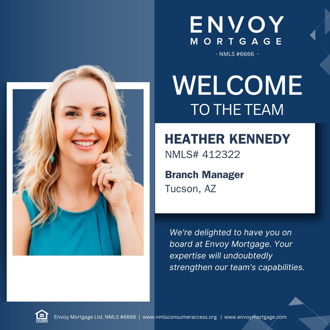 EnvoyMortgage's tweet image. Please join us in giving a warm “WELCOME TO THE ENVOY TEAM!” to our new teammates 🙌

#Newteam #EnvoyTeam #WelcomeAboard #MortgageExperts #HomeBuying #TeamGrowth #2026Goals #Envoymortgage #Strong #Dreamhome #Happyhouse #Loanassistance