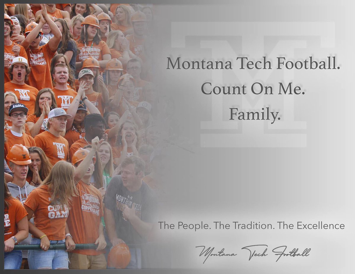 Montana Tech Football tweet media