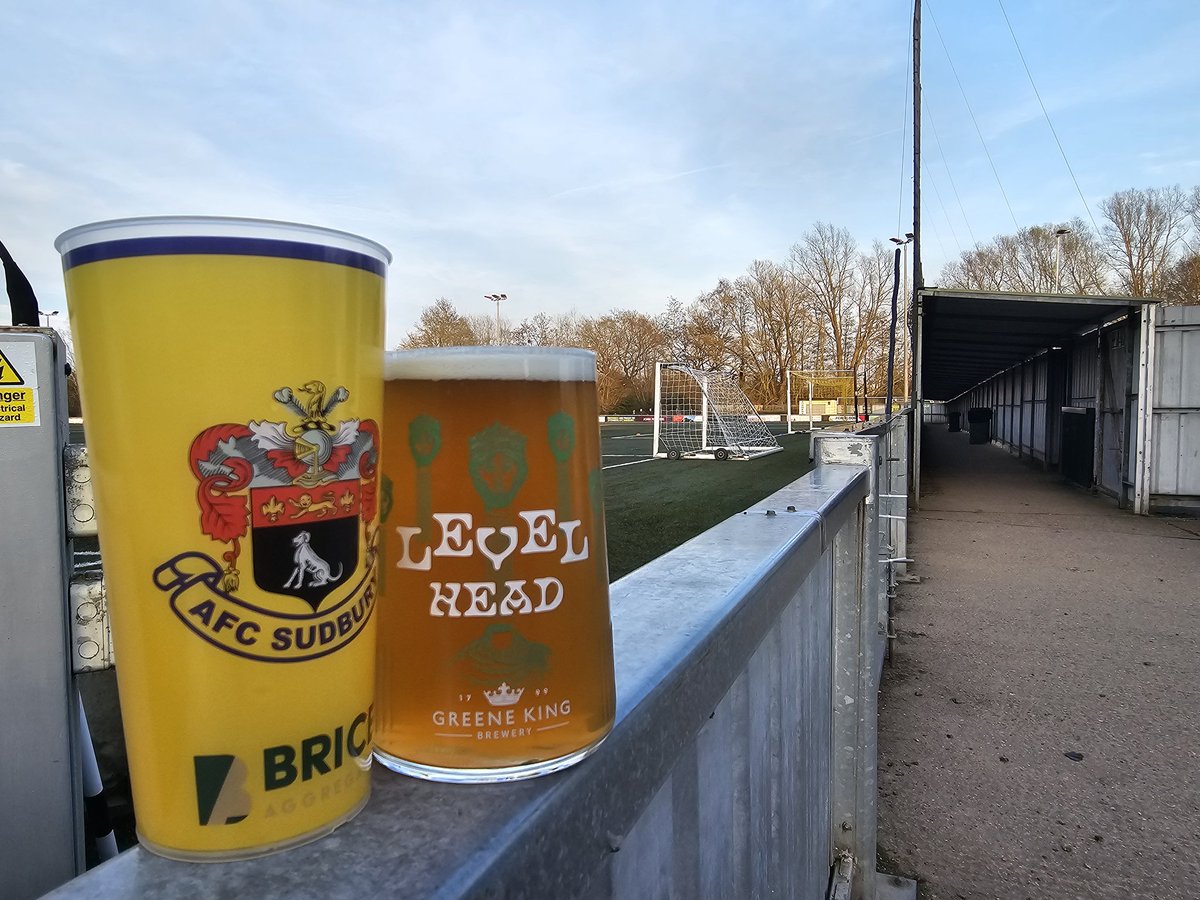 AFC Sudbury Clubhouse tweet media