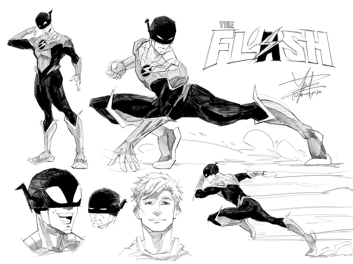 Rimch@llenger🤾🏾‍♂️✦ commissions open! (5/10) tweet media