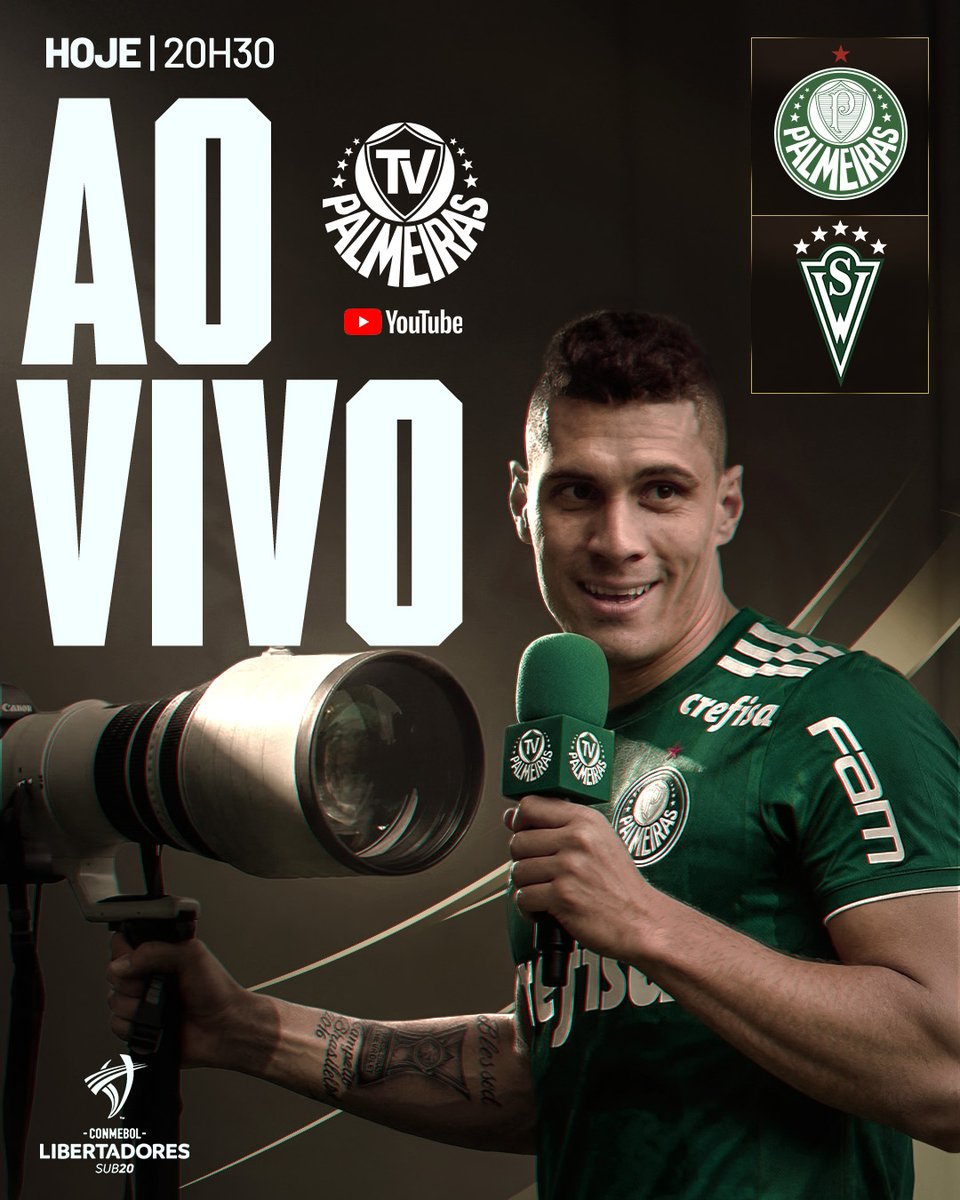 SE Palmeiras tweet media