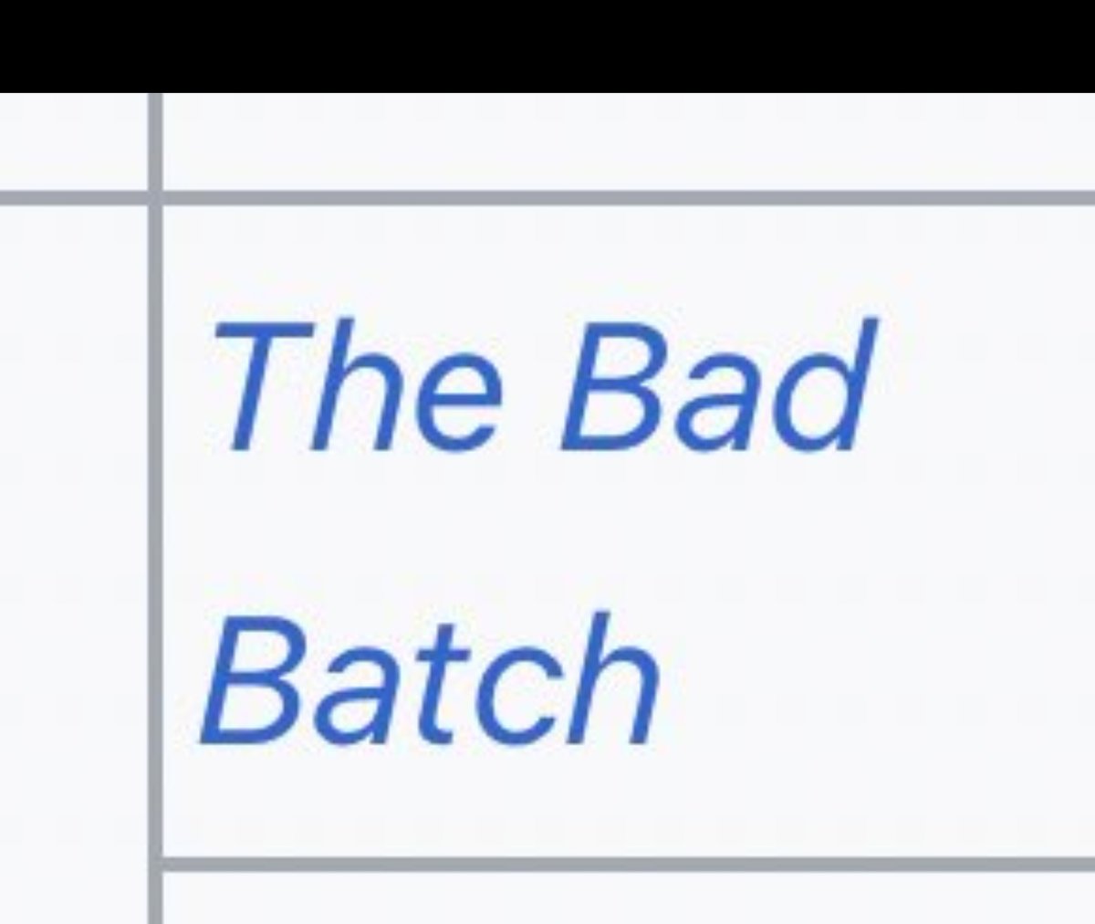 Ben Quadinaros tweet media