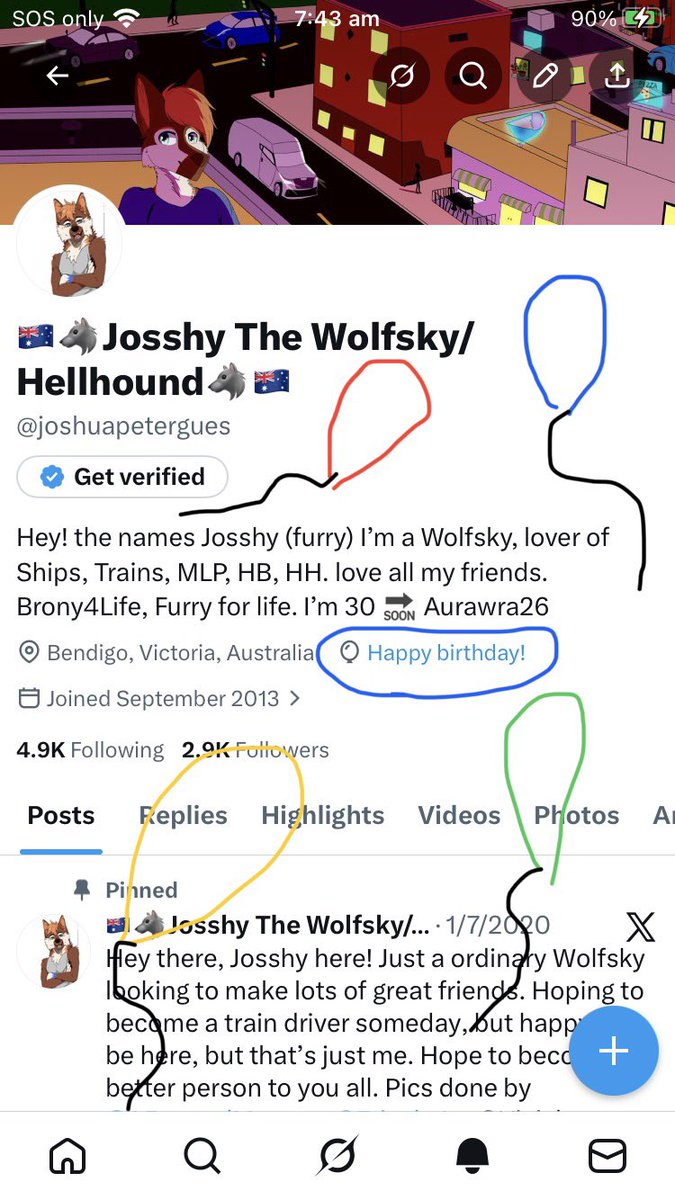 🇦🇺🐺Josshy The Wolfsky/Hellhound🐺🇦🇺 tweet media