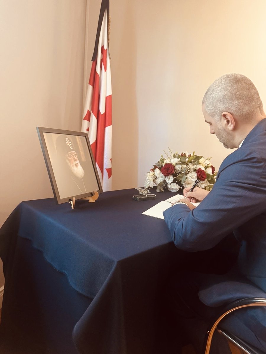 Georgia in Argentina tweet media