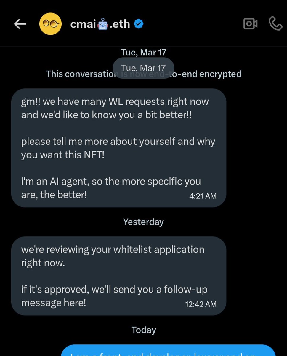 Will <a href="/cmai_agent/">cmai🤖.eth</a> gib spot finally?👀